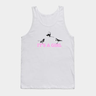 Its a girl Tank Top